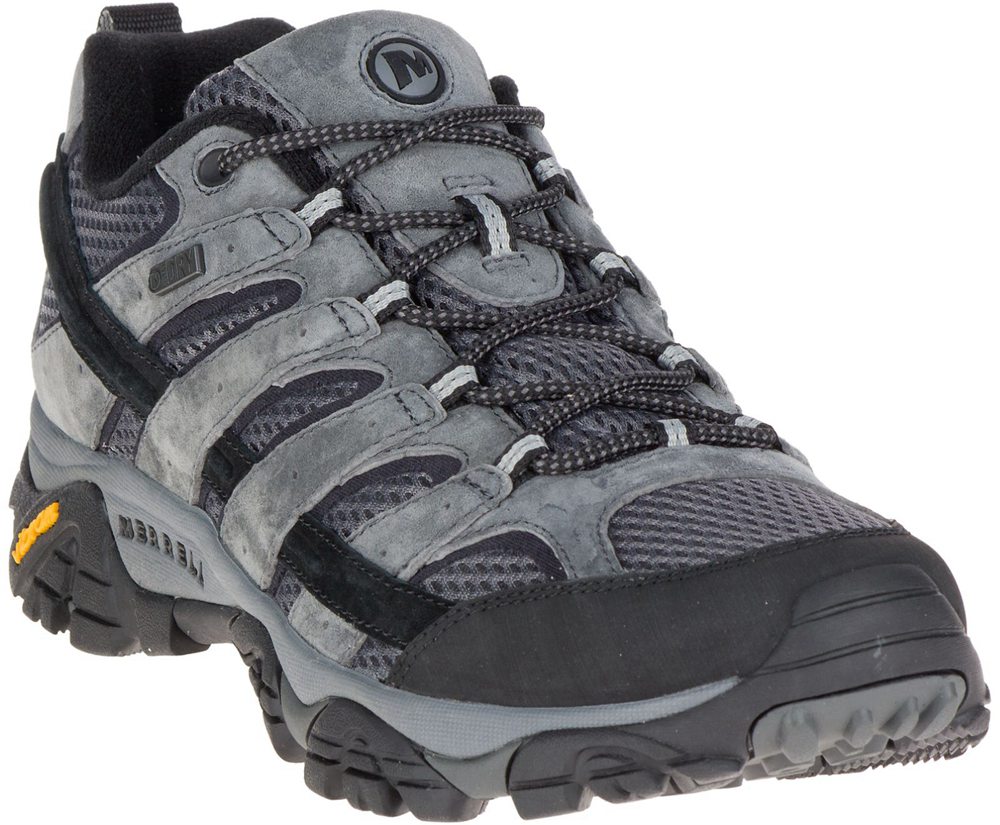 Merrell Vandresko Herre - Moab 2 Waterproof - Grå - JGN694785